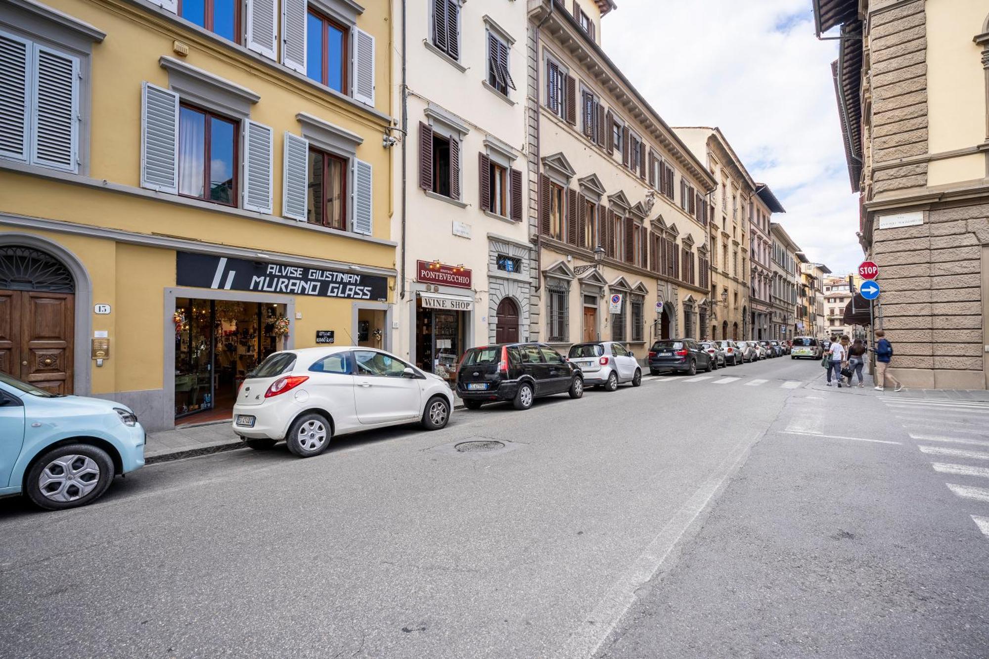 Centralissimo Bilocale Nel Centro Storico Florencia Exterior foto